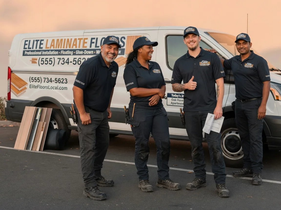 Laminate flooring installation company in Arlington, IL